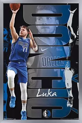 NBA Dallas Mavericks - Luka Doncic 19 14x22 Poster • $54.99