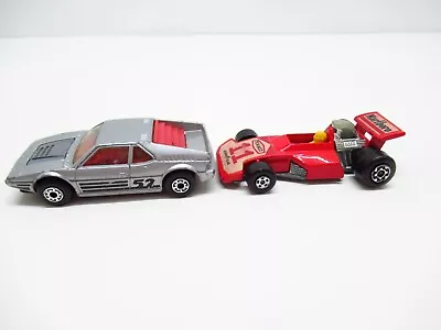 Matchbox Superfast Bmw M1 And Texaco Formula 5000 Lot • $6.76