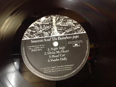 £4 • Buy SIOUXSIE And The Banshees - JUJU LP With Inner Sleeve