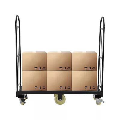 Heavy Duty 16  X 65 Steel Dolly U-Boat Utility Material Cart Platform Hand Truck • $230