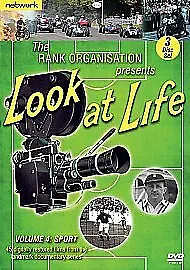 Look At Life: Volume 4 - Sport DVD (2012) Cert E 3 Discs ***NEW*** Amazing Value • £7.90