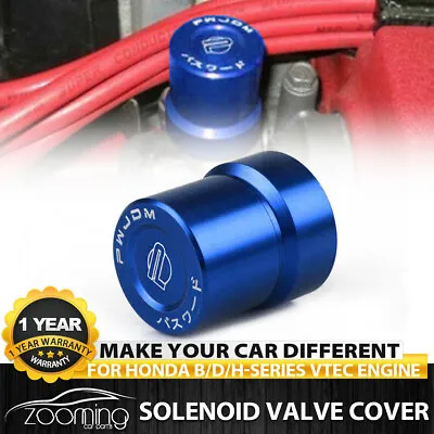 JDM Blue VTEC Solenoid Valve Cover Cap For Honda B/D/H-series VTEC Engine • $8.88