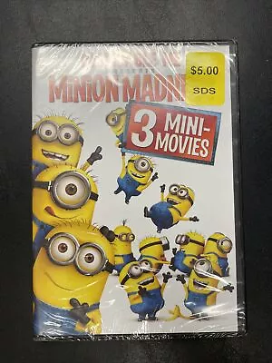 Despicable Me Presents Minion Madness (DVD 2012) Brand New Sealed • $3.99