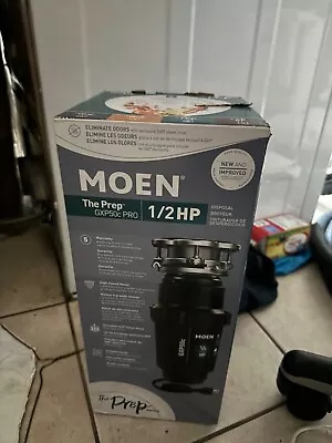 Moen GXP50C GX PRO Series 1/2 Hp Garbage Disposal • $40