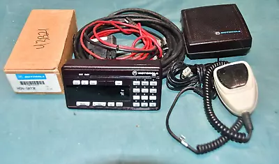 Motorola Spectra System 9000 Control Head Microphone Speaker & Cables • $49.95