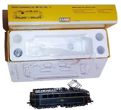 Brawa HO CIWL Orient Express Blue E42/BR142 Electric Locomotive - Detailed -DCC  • $150.99