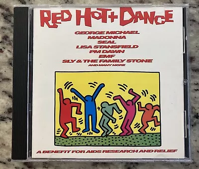 $9.95 • Buy Red Hot And Dance! AIDS Benefit! MADONNA George Michael Seal PROMO!