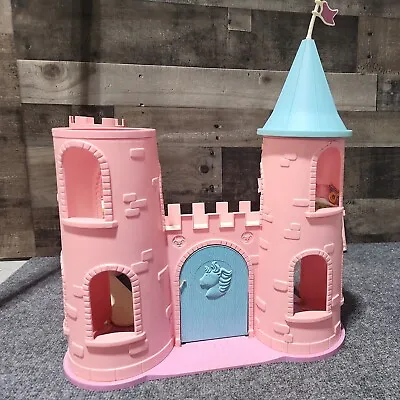 VTG 80’s My Little Pony G1 Pink Teal Dream Castle Dollhouse Girls Playset MLP • $159.99