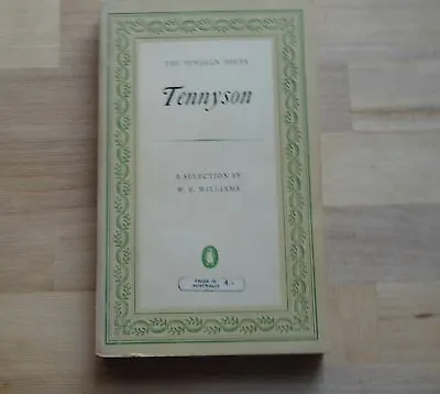 Alfred Tennyson THE PENGUIN POETS Vtg Poetry Vtg English POETS Vtg Tennyson • $17.39