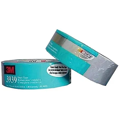 Heavy-Duty Silver Duct Tape 3939 Silver 48 Mm X 54.8 M X 9.0 Mil 3M 3M™ • $13.32