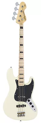 Vintage Reissued VJ74MVW Jazz Bass Vintage White Finish • $474.05