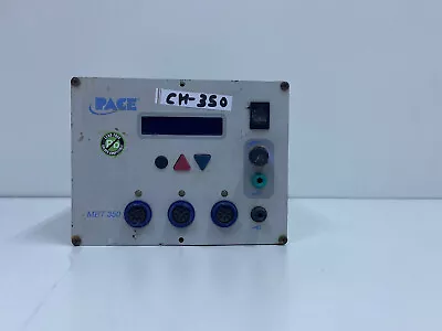 PACE MBT 350 SOLDERING STATION 7008-0280-01 POWER REQ. 120VAC 50/60Hz  CH#350 • $270