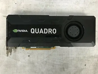 $139.96 • Buy NVIDIA Quadro K5000 / 4GB GDDR5 Graphics Card