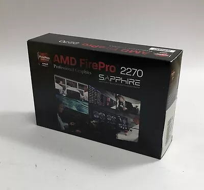 NEW SEALED AMD FirePro 2270 512MB DDR3 • $19.98