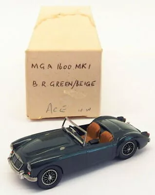 ACE Car Kits 1/43 Scale Built Model - MGA 1600 Mk1 - BR Green • $113.68