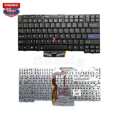 Genuine US Keyboard For Lenovo Thinkpad T410 T410I T420 T420I T420S T510 • $27.99