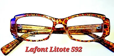 Jean Lafont Eyeglasses Litote 592  Frame France 50/14/138 • $60