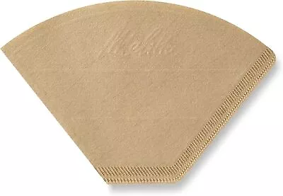 Melitta 6658076 Pack Original Size 1x4 80 Filter Coffee Makers Brown Paper • £3.99