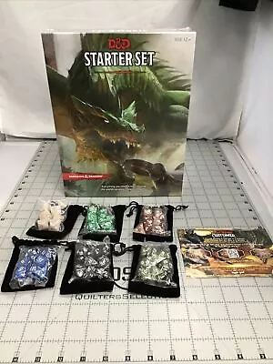 Dungeons & Dragons Starter Set-Wizards Of The Coast 2014+Additional Dice SEALED • $30