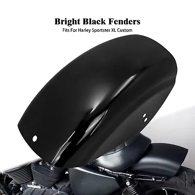 Flat Gloss Black Rear Fender Mudguard Fit For Harley Sportster XL 883 1986-2023 • $40.84