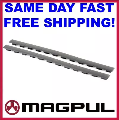 Magpul M-LOK Lightweight Type 1 Rubber Rail Covers MAG602-GRY SAME DAY FAST FREE • $18.15