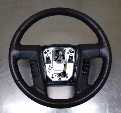 Ford F-150 Leather Steering Wheel  F150 09-14 Brown Leather  • $159.99