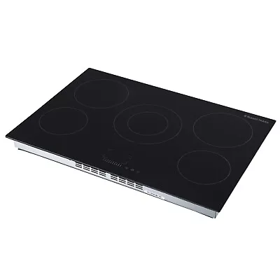 Russell Hobbs Electric Hob Black 5 Zone With Touch Controls RH77EH6011 • £249.99