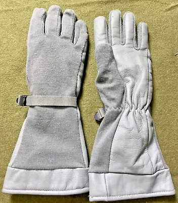 U.s.military Fuel Handlers Gloves Large   Nomex And Gore Tex • $15