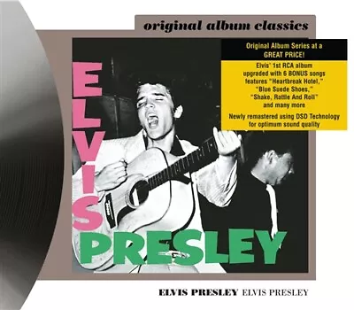 ELVIS PRESLEY ORIGINAL ALBUM CLASSICS New Audio CD Remastered + 6 Bonus Songs • $10.98