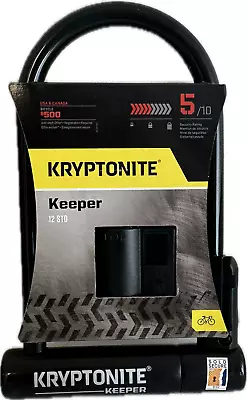 Kryptonite Keeper 12 STD 004196 U-Lock - Black (New/Unused) • $24.99