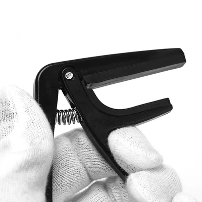 $2.77 • Buy Professional Ukulele Capo Single-handed Quick Change Plastic Steel Accessorie-d-
