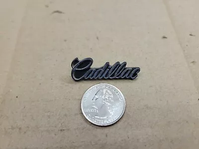 Cadillac OEM Dashboard Dash Board 1 5/8  Vintage Emblem Badge Logo Name Plate  • $13.99