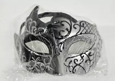 Masquerade Mask For Men Couple Venetian Mask For Halloween Mardi Gras Costume Pa • $5.90