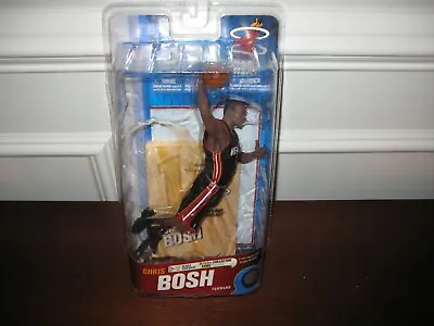 Mcfarlane Nba 19 Chris Bosh Silver Collector Level Chase Variant #535/1000 Heat • $64.99