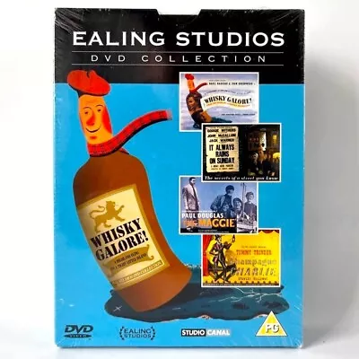 Ealing Studios DVD Collection Box Set With Postcard Set (Region 2) New + Sealed • £11.99