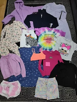 #C51💜 Huge Bundle Of Girls Clothes 8-9years GEORGE NEXT F&F ZARA J.LEWIS LOL • £9.99