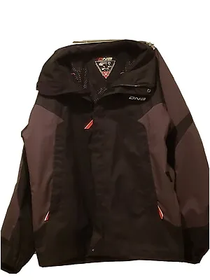 $59.99 • Buy Descente DNA Ski Snowboarding Jacket Coat Mens Size Large Full Zip Up Warm!!