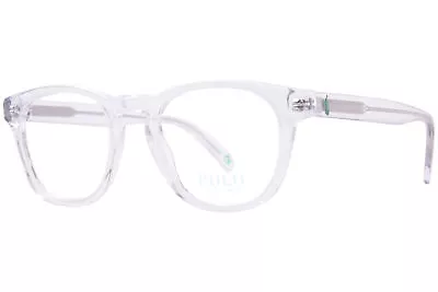 Polo Ralph Lauren PH2258 5331 Eyeglasses Men's Shiny Crystal Full Rim 49mm • $79.95