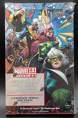 2021/22 Upper Deck Marvel Annual Hobby Box • $59.99