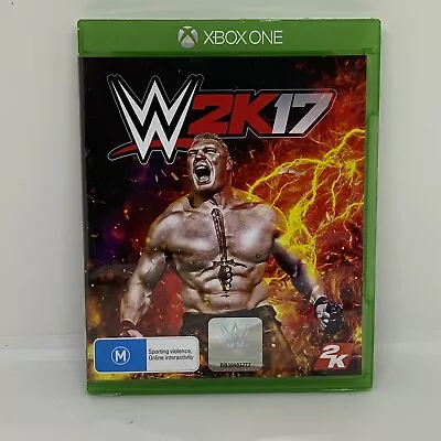 W2k17 - Xbox One - Free Shipping Included! • $10.69