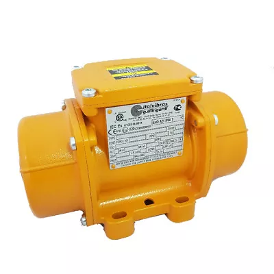 £186.99 • Buy Italvibras Vibrator Motor Mvsi3/100-s02 Single Phase 0.18kw 3000rpm Vibro Motor 