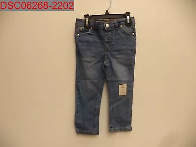 NWOT - 7 For All Mankind Toddler Boys Blue Jeans Size 24M 194134671363 • $19.97