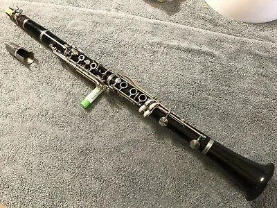 Vintage Vito Reso-Tone Clarinet  Early Logo S/N 1345 F • $69.99