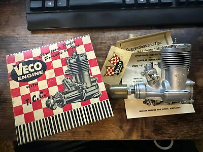 Vintage Veco 61 Nitro Engine W/Box And Papers • $109.99