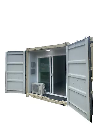 20’ Mobile Office Container (Unused)  • $17950