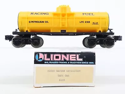 O Gauge 3-Rail Lionel 6108 LPC Micro Racers Exhibition Single Dome Tank Car • $29.95