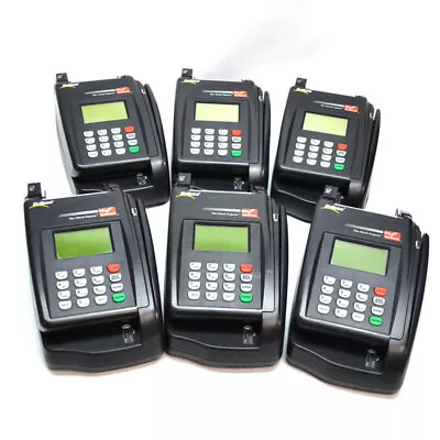 (Lot Of 6) Eclipse Quartet P100-002-03 TeleCheck POS Credit Card/Check Terminals • $79.99