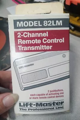 Genuine Chamberlain LiftMaster 82LM  2-Channel Remote Control Transmitter • £38.91