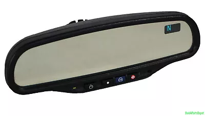 Trailblazer Envoy Rearview Mirror OnStar Autodim AutoDim Compass Display 015607  • $57.99