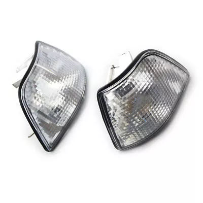 2x Euro Clear Corner Lights For BMW E36 3 Series 318ti/328i/318i 4DR Sedan 92-99 • $27.80